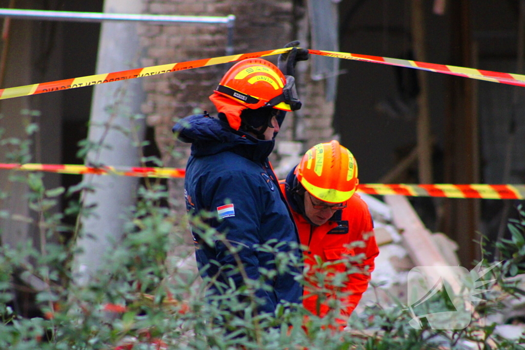 Zoeken naar vermisten gestopt, politie start onderzoek