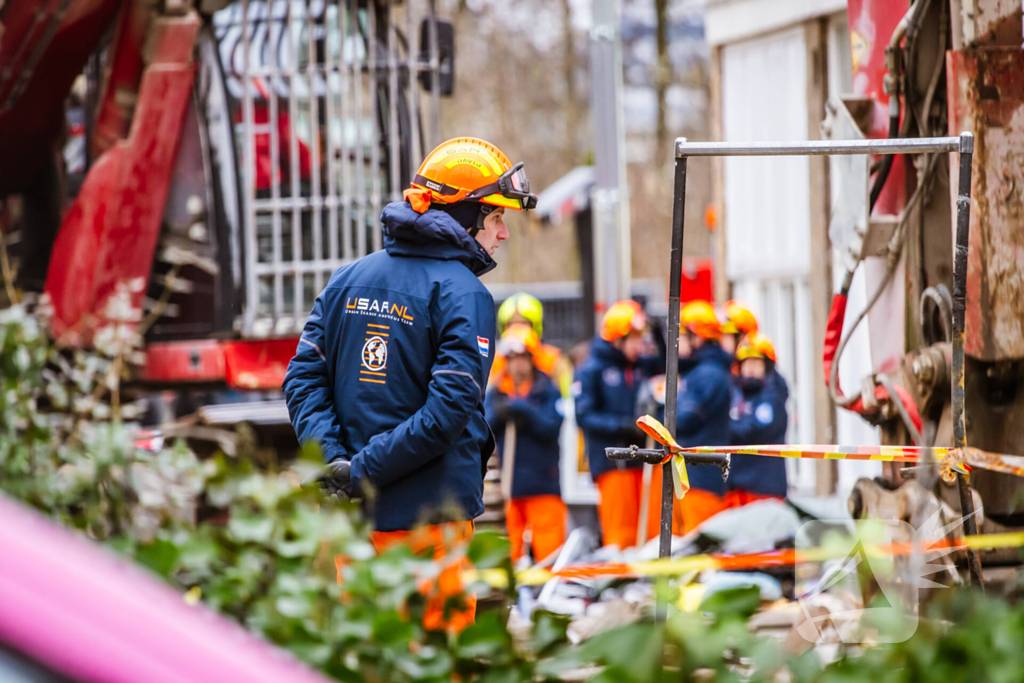 Zoeken naar vermisten gestopt, politie start onderzoek