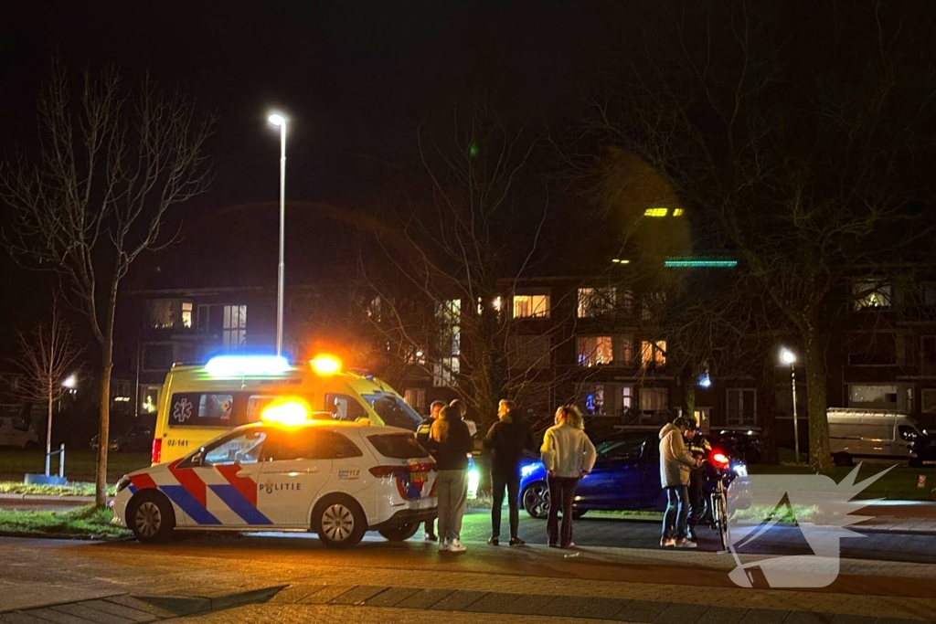 Fietser zwaargewond bij aanrijding met auto