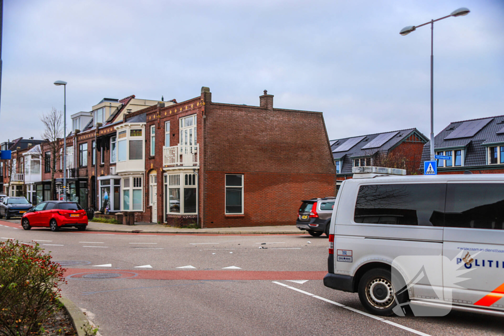 Materiële schade na aanrijding