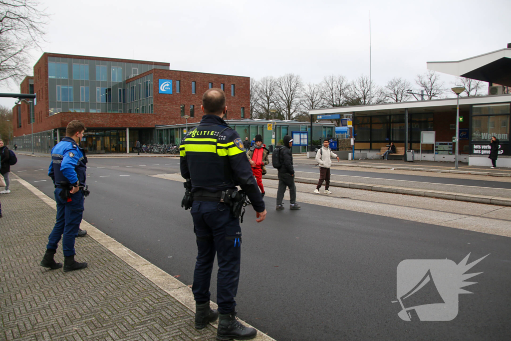 Asielzoekers zorgen voor onrust op station