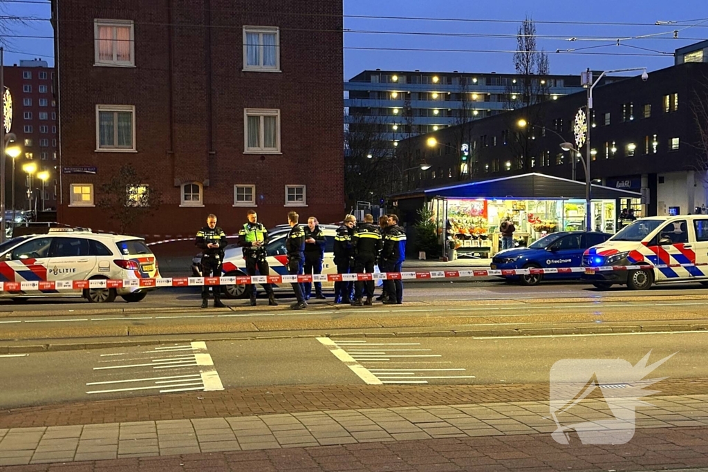 Gewonde bij schietpartij, politie zoekt verdachte