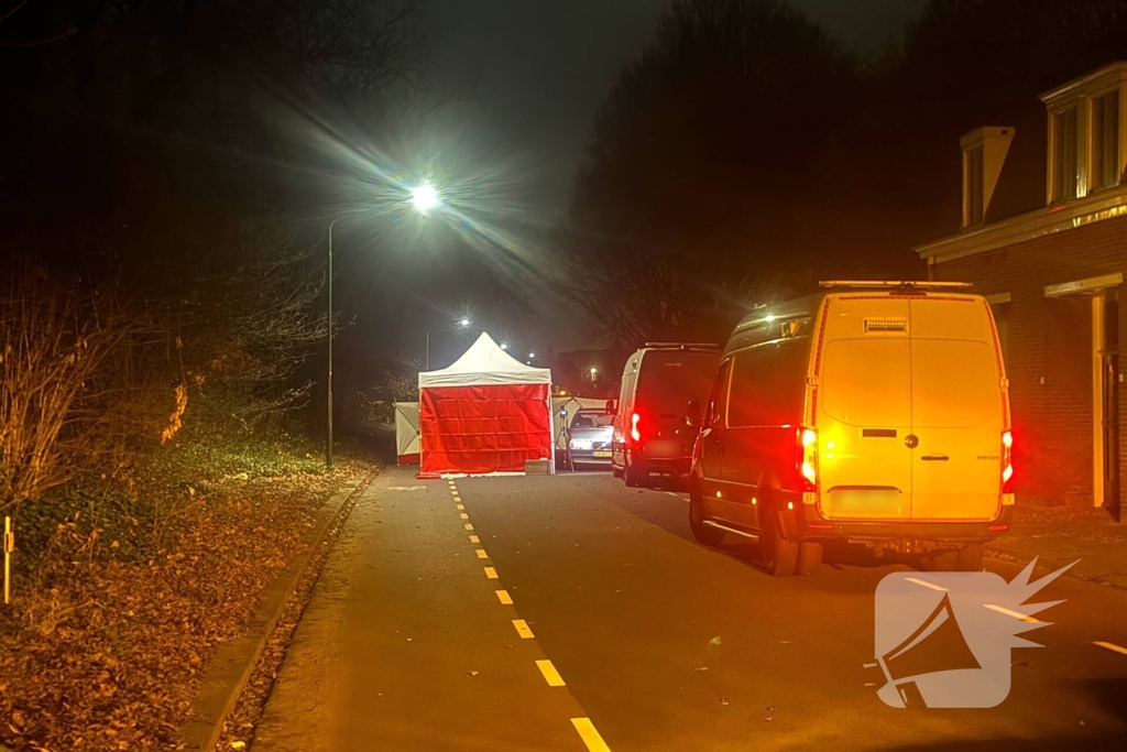 Fietser overleden bij ernstig ongeval