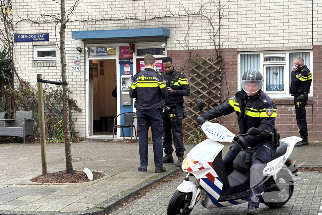 Pakketjes buit gemaakt bij overval