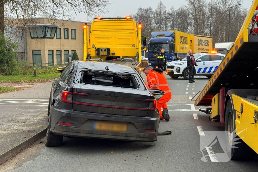 Paniekmanoeuvre leidt tot ongeval op ophaalbrug