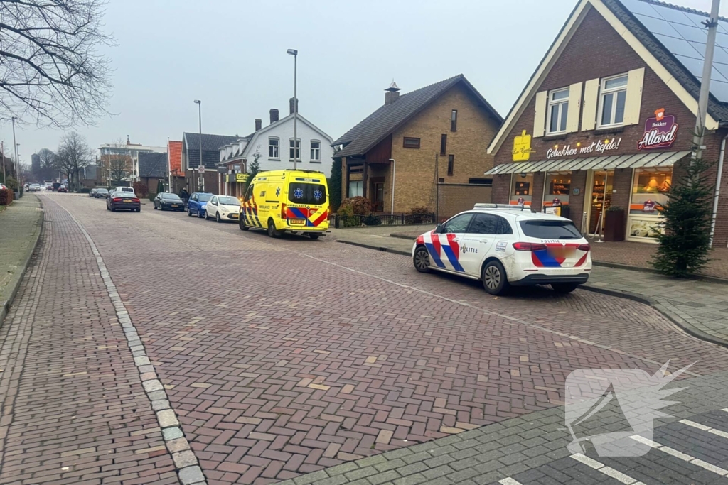 Voetganger gewond bij aanrijding met auto