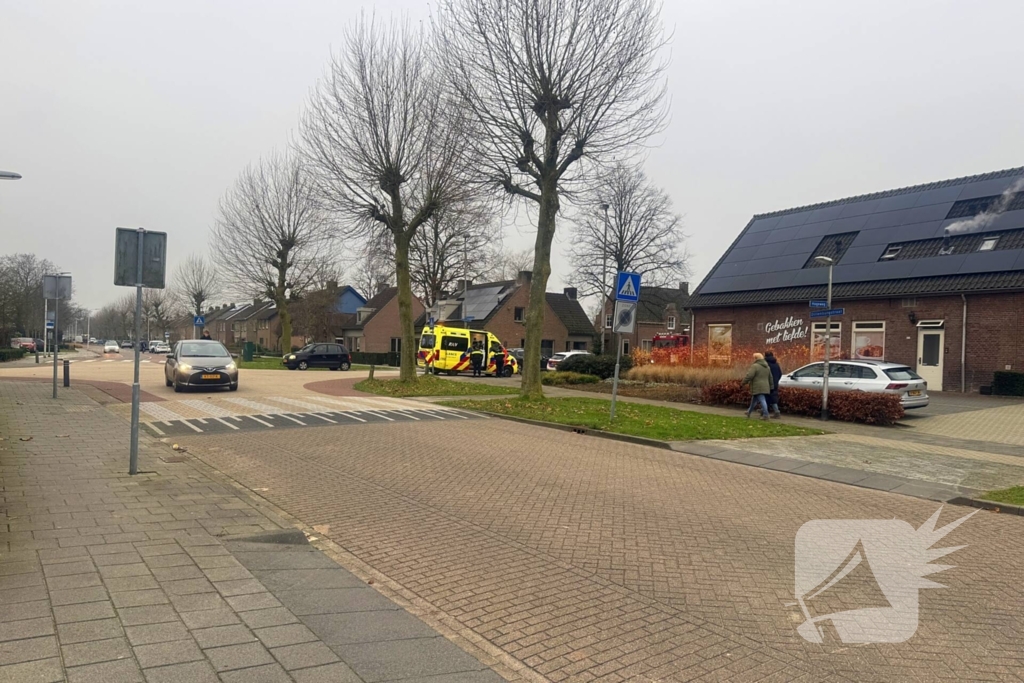 Voetganger gewond bij aanrijding met auto