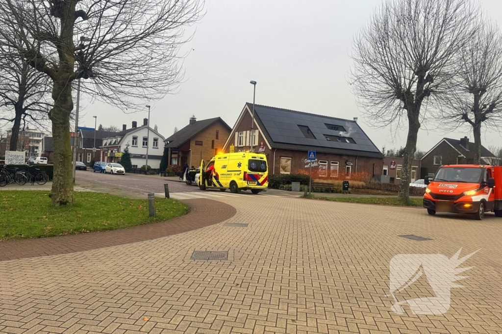 Voetganger gewond bij aanrijding met auto