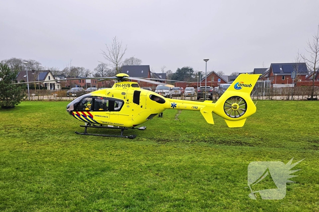 Traumahelikopter ingezet voor incident in revalidatiecentrum