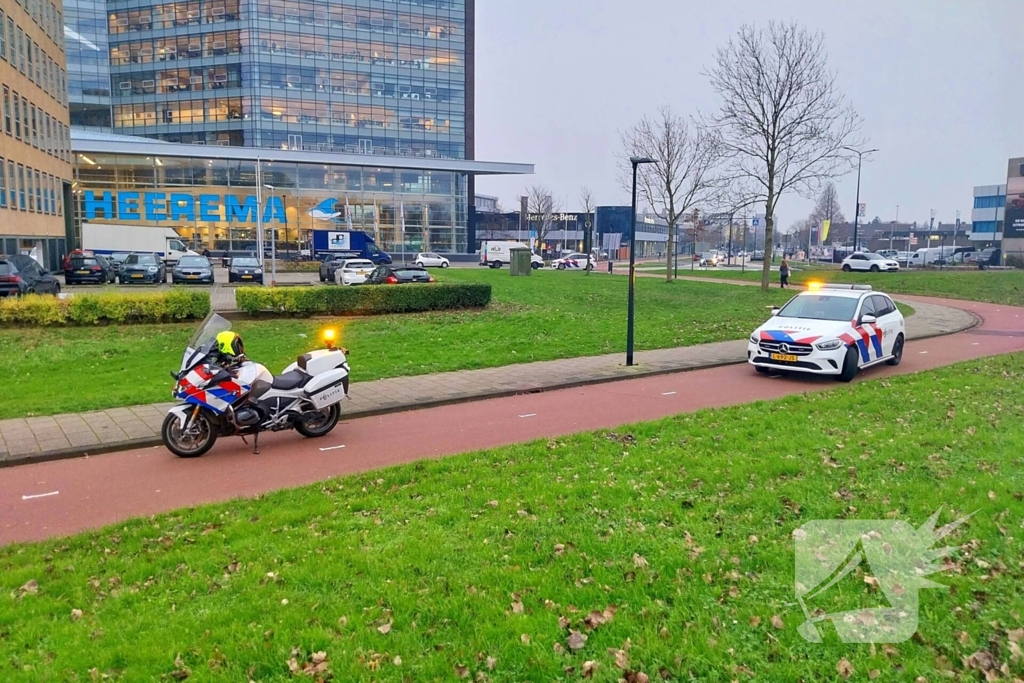 Scooterrijder gewond bij enkelzijdig ongeval