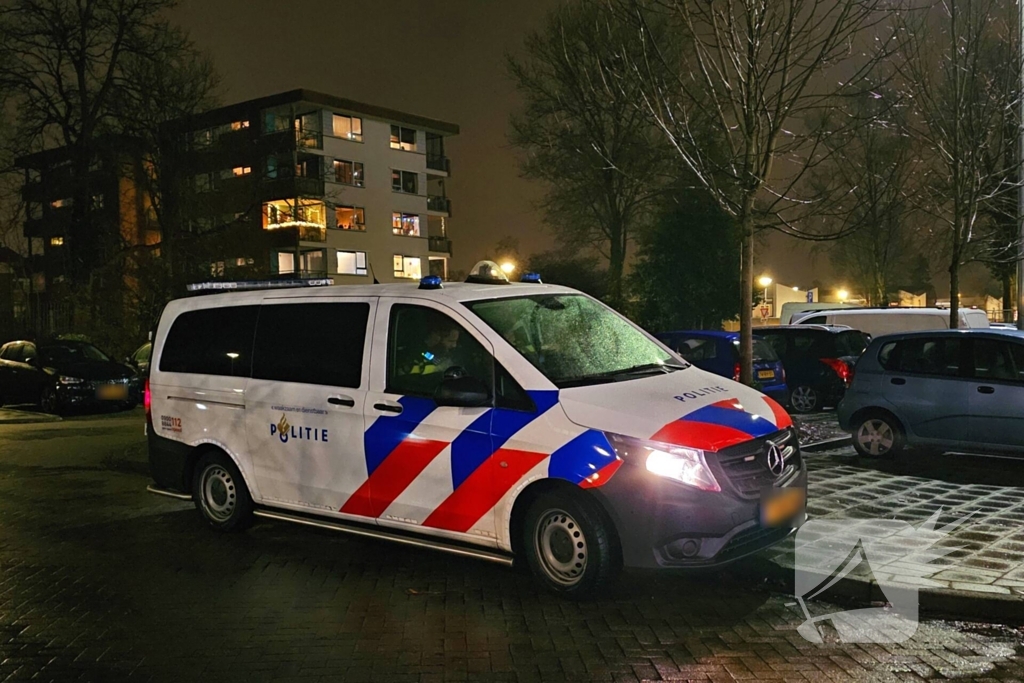 Politie ingezet na melding huiselijk geweld