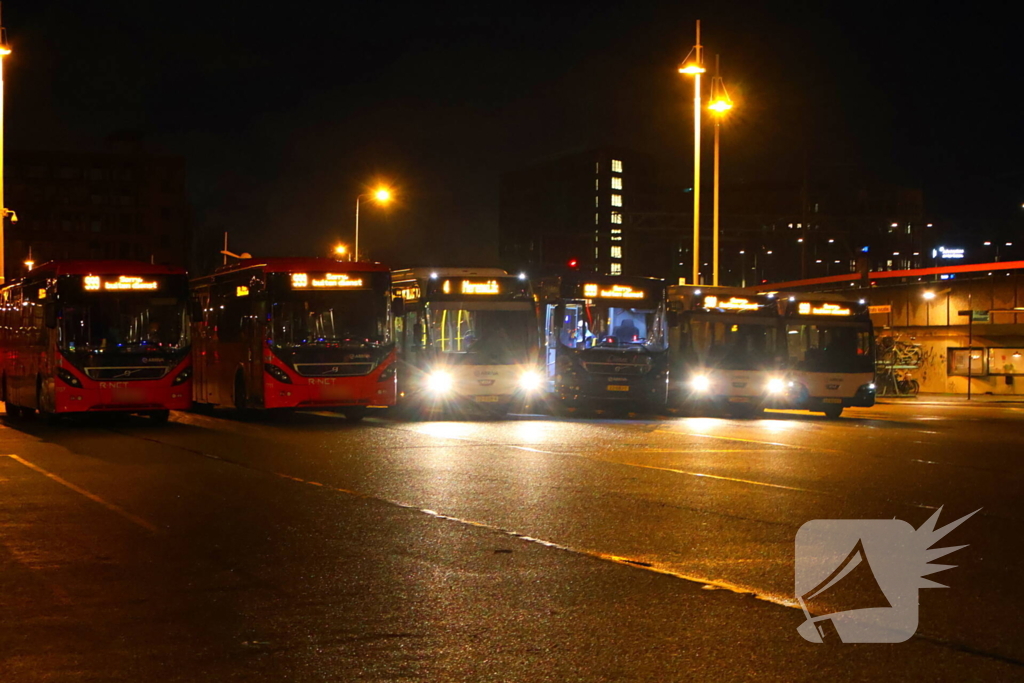 Busmaatschappij neemt afscheid na jarenlange dienst