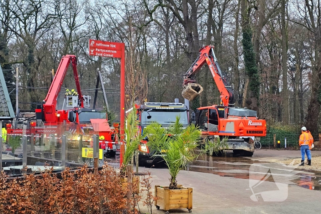 Pannenkoekenhuis compleet verwoest na enorme brand