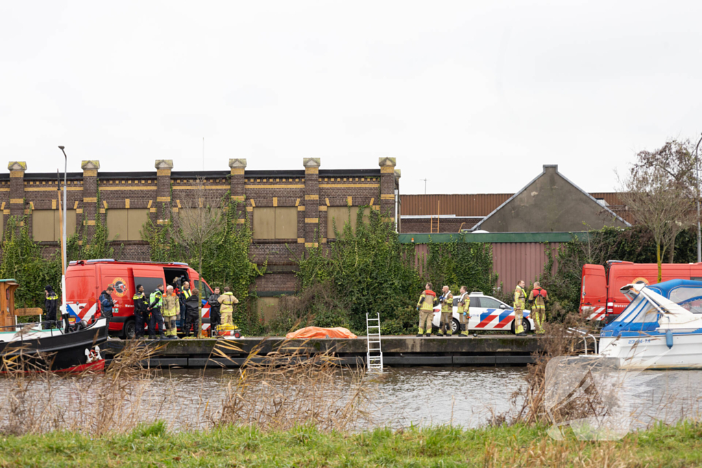 Overleden personen uit water gehaald