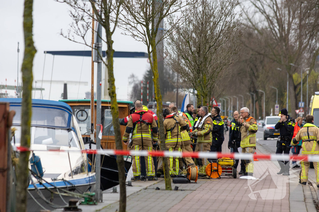 Overleden personen uit water gehaald