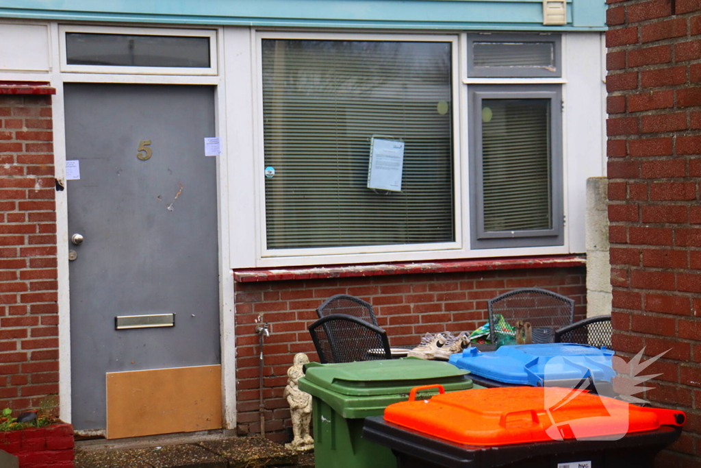 Gemeente neemt maatregelen na woningexplosie