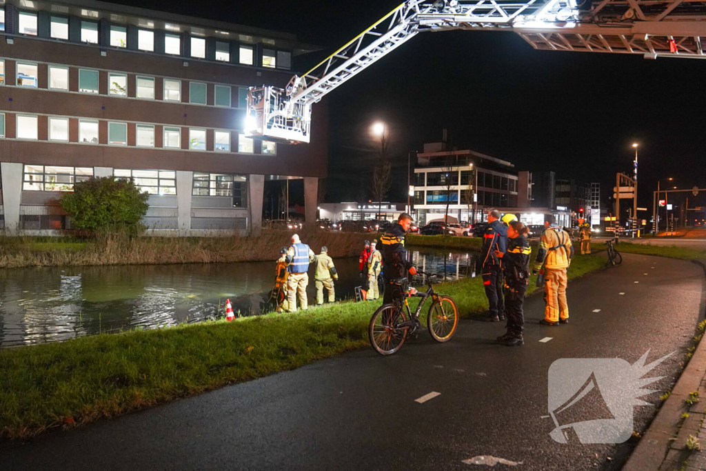 Fiets gevonden langs het water