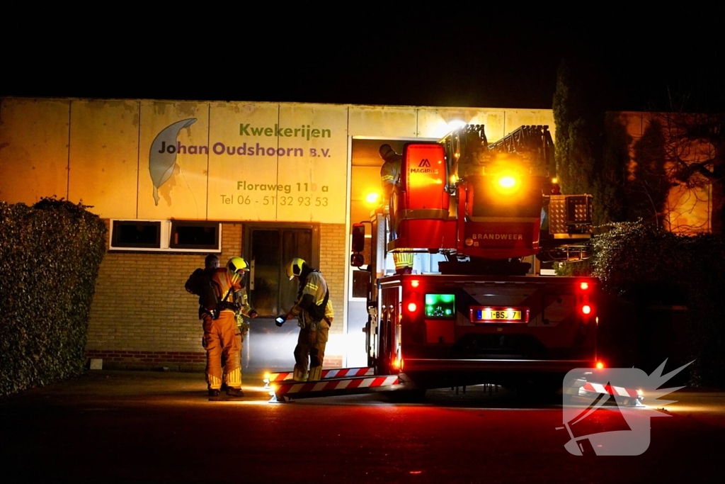 Schoorsteenbrand in vrijstaande woning