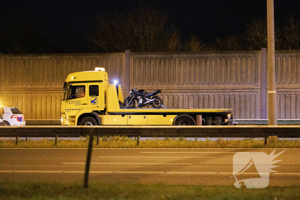 Meerdere voertuigen betrokken bij ongeval op snelweg