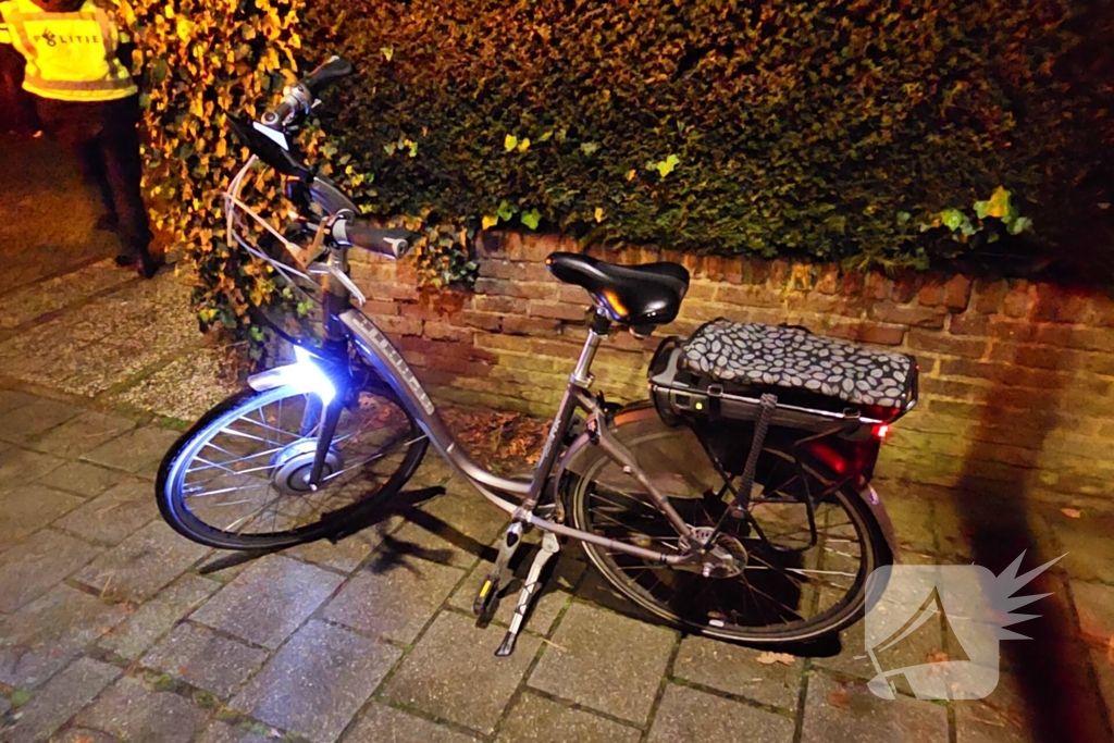 Traumateam ingezet voor gewonde fietser