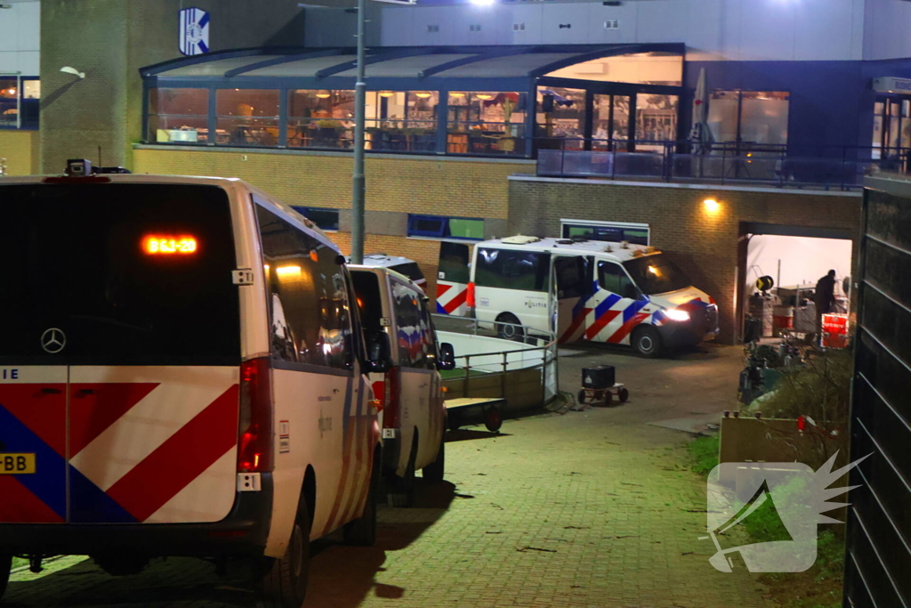 Ongeregeldheden tijdens KNVB bekerwedstrijd tussen Quick Boys en Fortuna Sittard