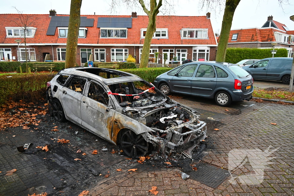 Schade aan voertuigen goed te zien bij daglicht