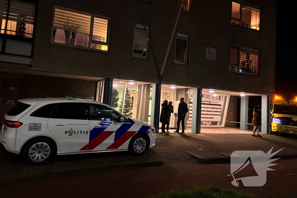 Politie doet onderzoek naar mogelijke schietpartij