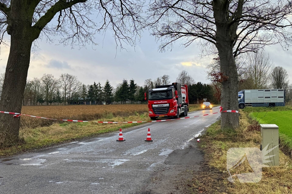 Jonge fietsster overleden na aanrijding met vrachtwagen