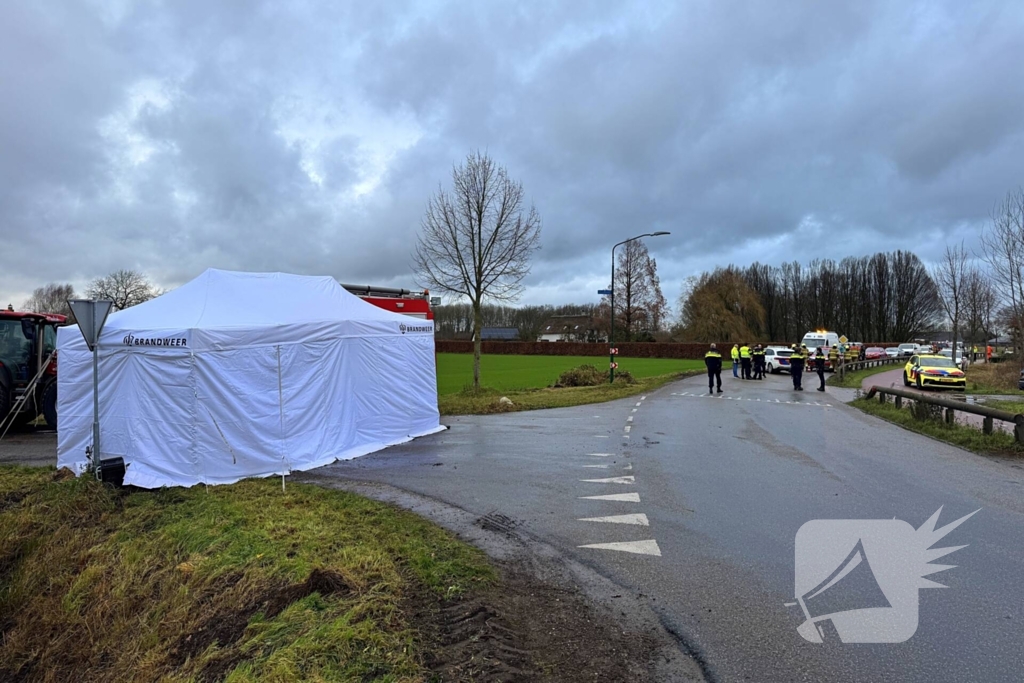 Jonge fietsster overleden na aanrijding met vrachtwagen