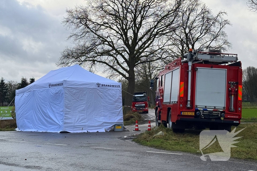 Jonge fietsster overleden na aanrijding met vrachtwagen