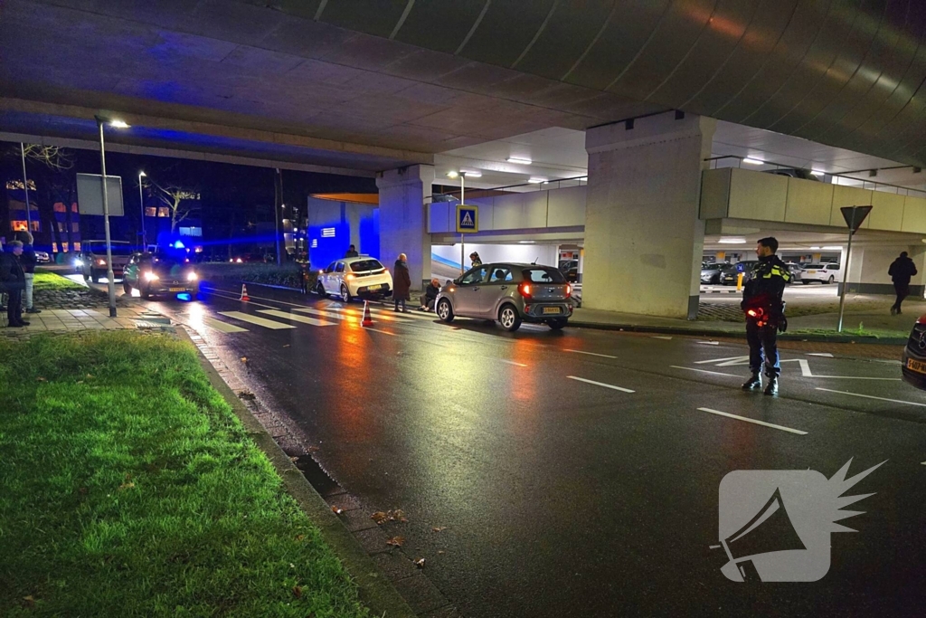 Voetganger aangereden door automobilist op oversteekplaats