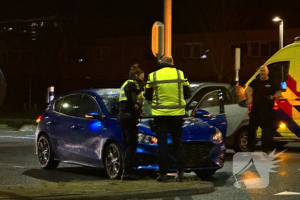 Fietser gewond bij aanrijding met auto