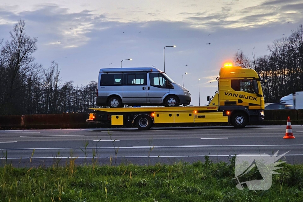 Aanrijding tussen meerdere voertuigen