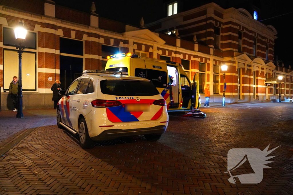 Treinverkeer gestremd door aanrijding met persoon