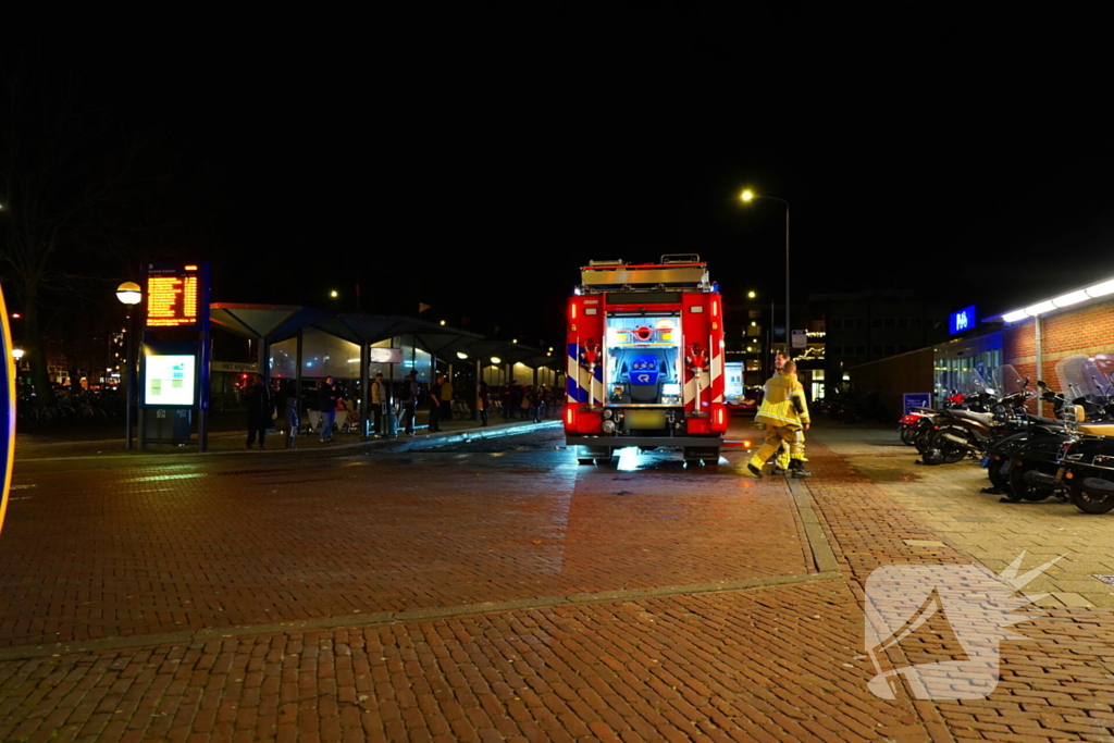 Treinverkeer gestremd door aanrijding met persoon