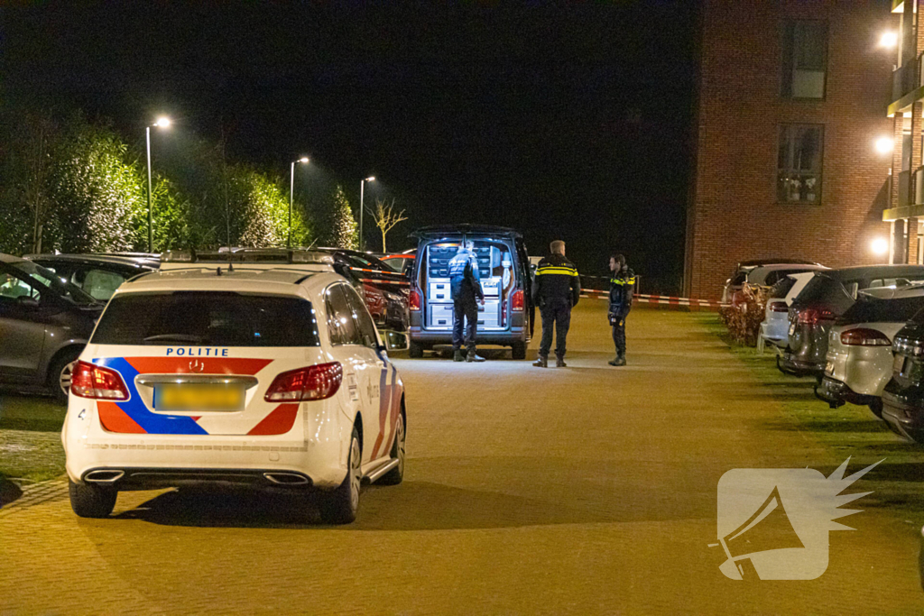 Straat afgezet nadat vuurwerkbom afgaat