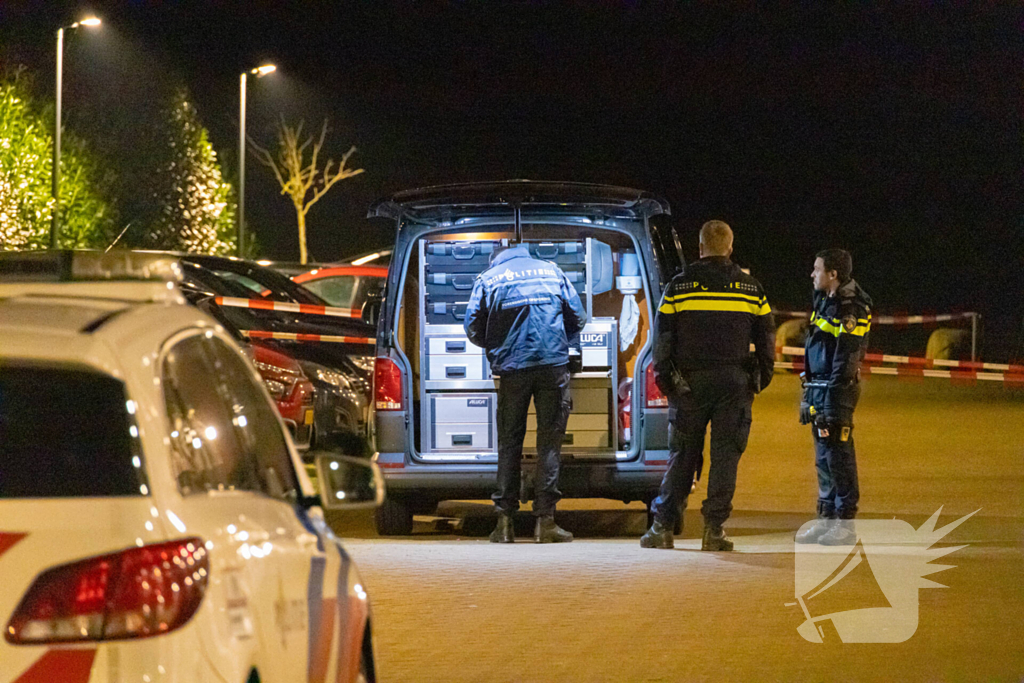 Straat afgezet nadat vuurwerkbom afgaat