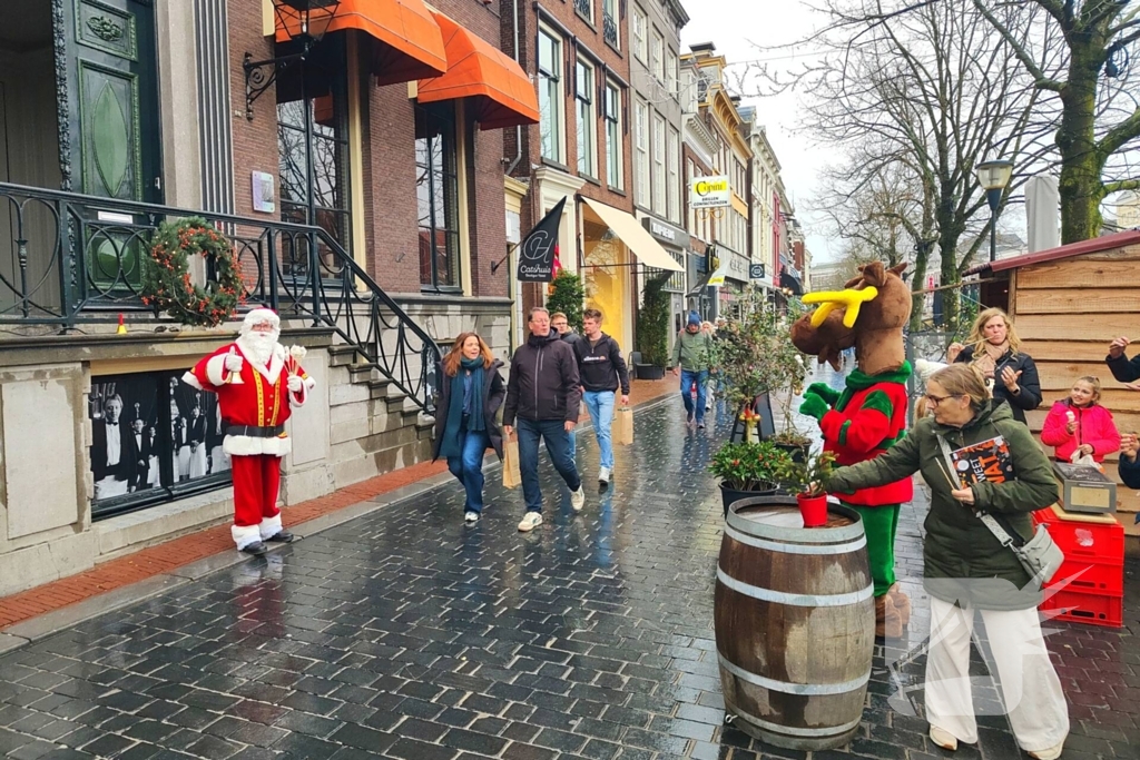 Kerstman zorgt voor melding aantasting openbare orde