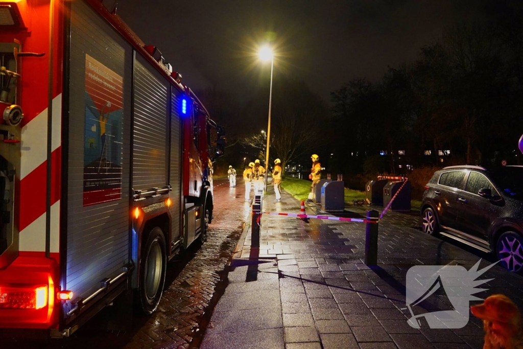 Netbeheerder ingezet na brandmelding op straat