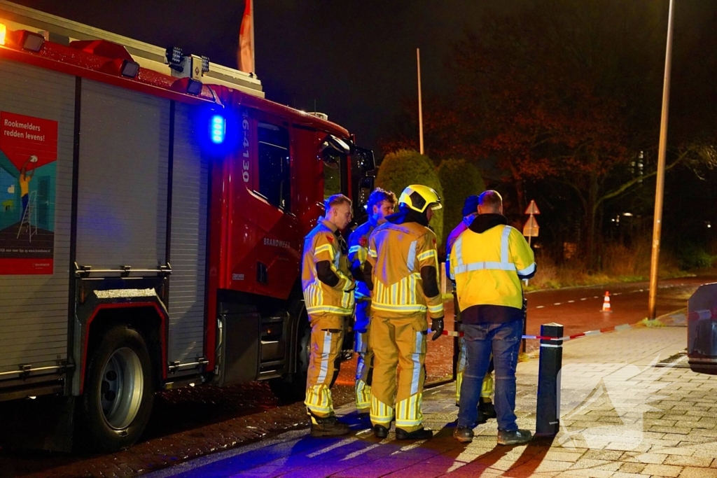 Netbeheerder ingezet na brandmelding op straat