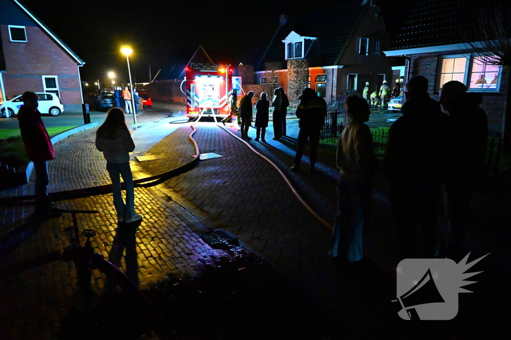 Woning vol rook door keukenbrand