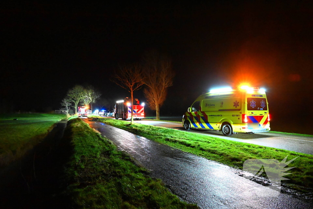 Zwaargewonden bij ernstig ongeval