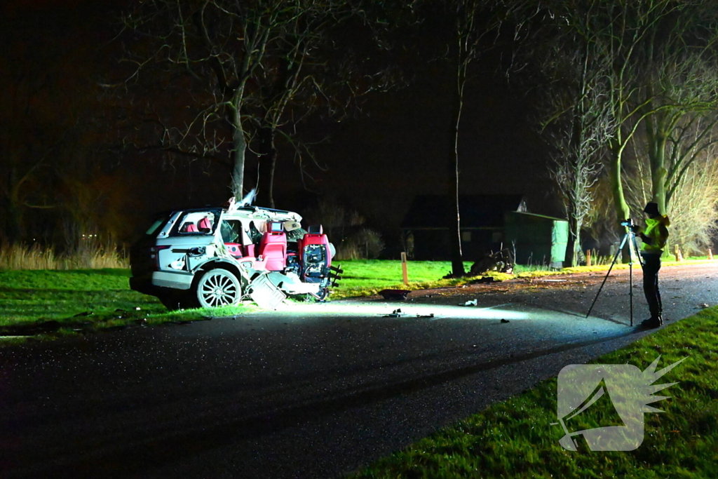 Zwaargewonden bij ernstig ongeval