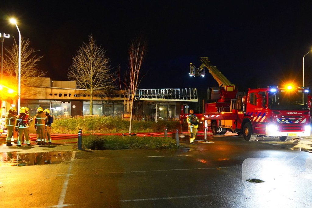 Brand in basisschool De Meertuin