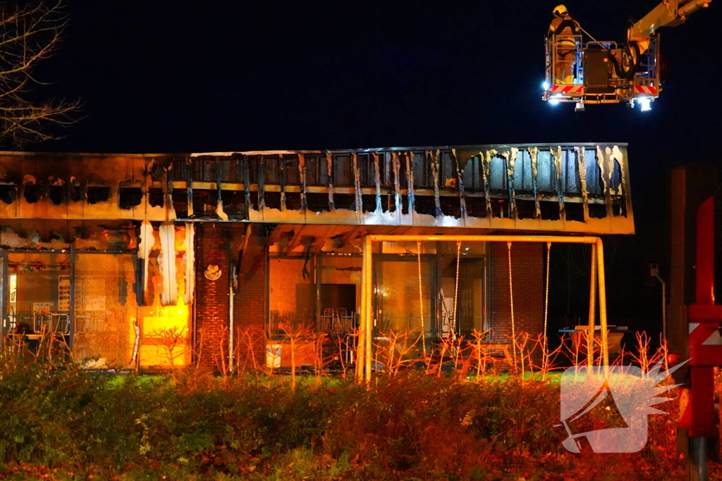 Brand in basisschool De Meertuin