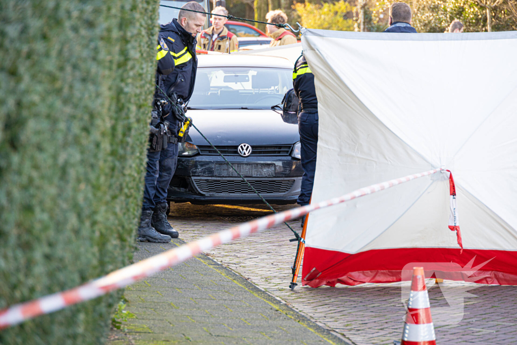 Voetganger overleden na aanrijding met lantaarnpaal