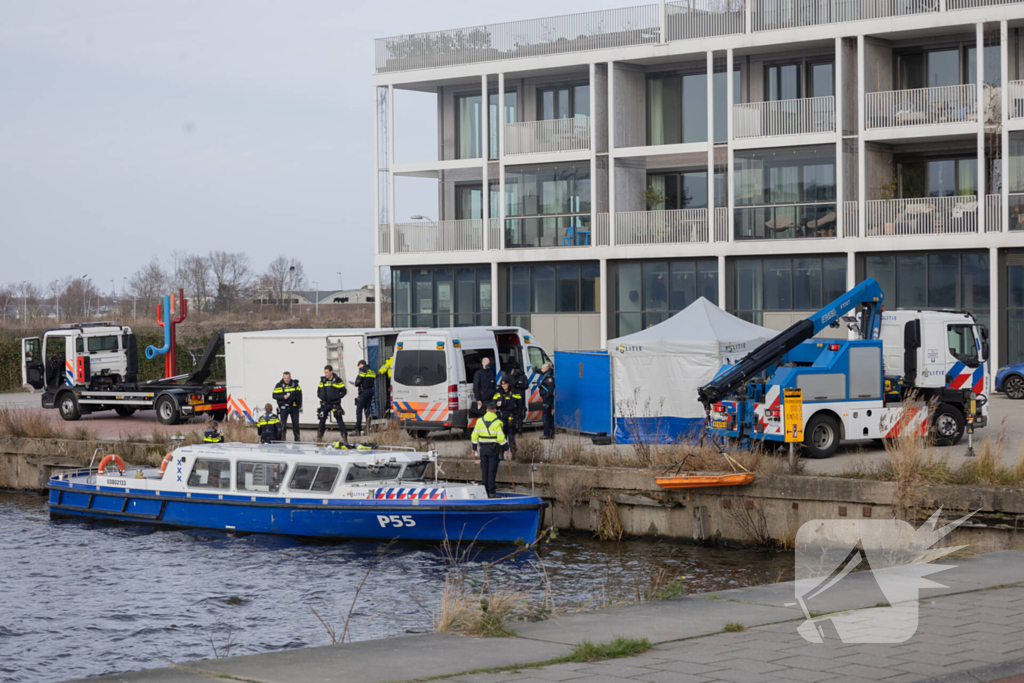 Overleden persoon gevonden in het water