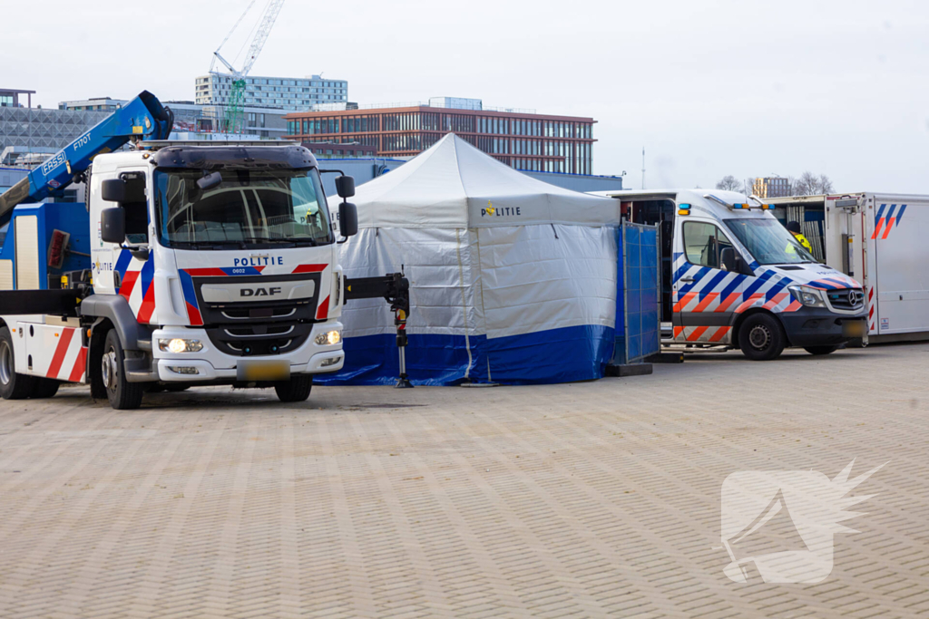 Overleden persoon gevonden in het water