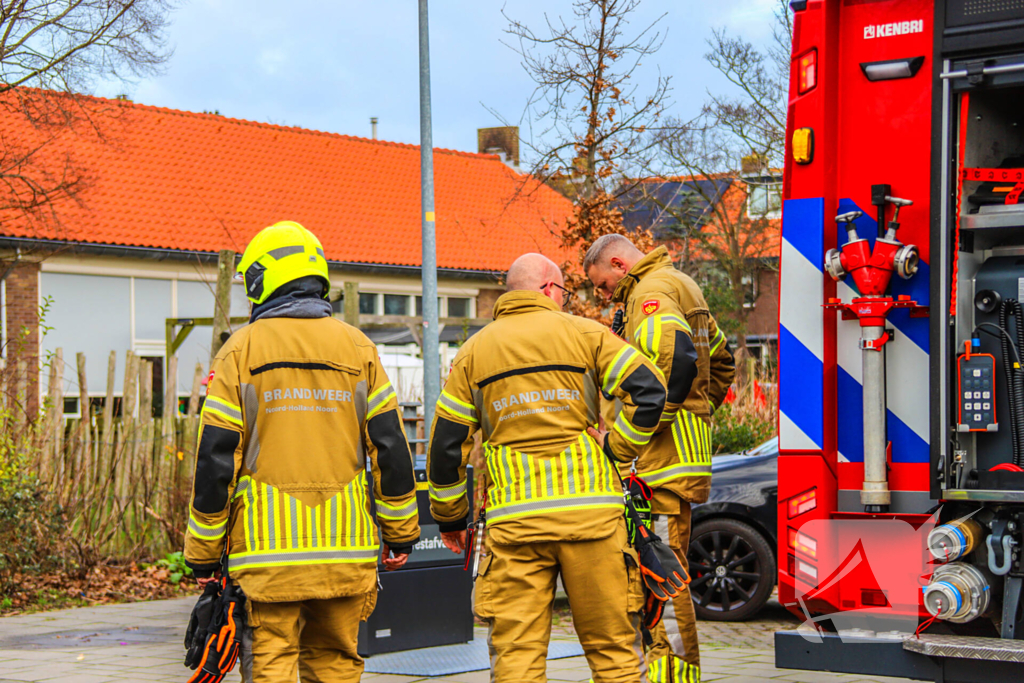 Brandweer controleert na brandlucht bij kinderopvang