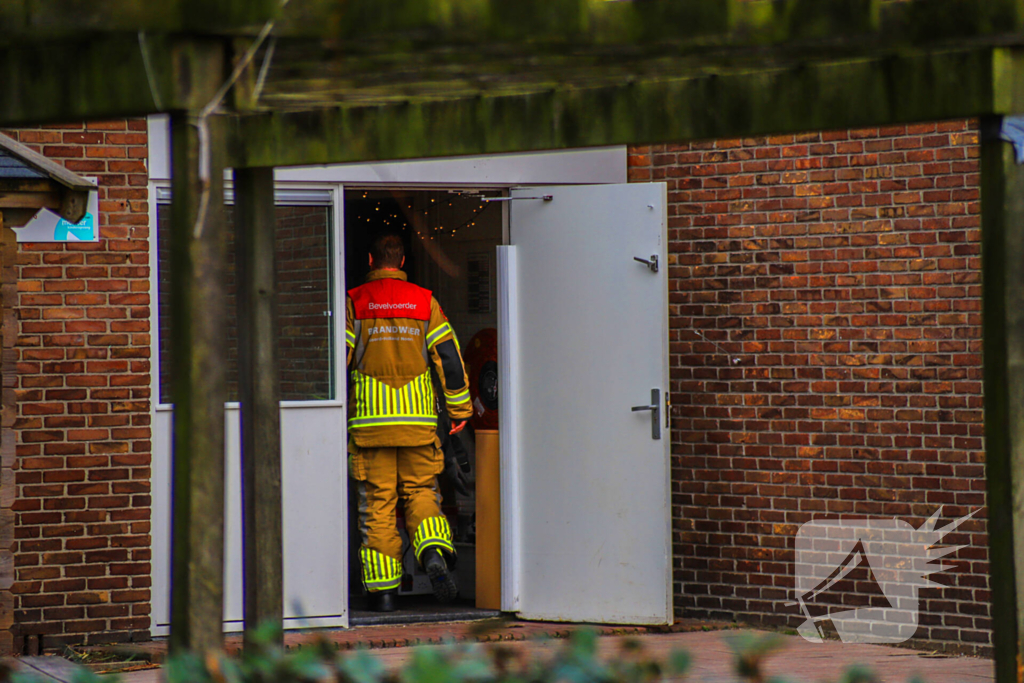 Brandweer controleert na brandlucht bij kinderopvang